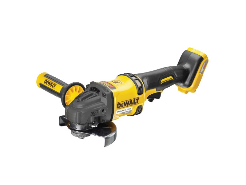 DEWALT Polizor unghiular fără fir 125 mm 54 V fără perie de carbon (acumulator + fără încărcător) DCG418N