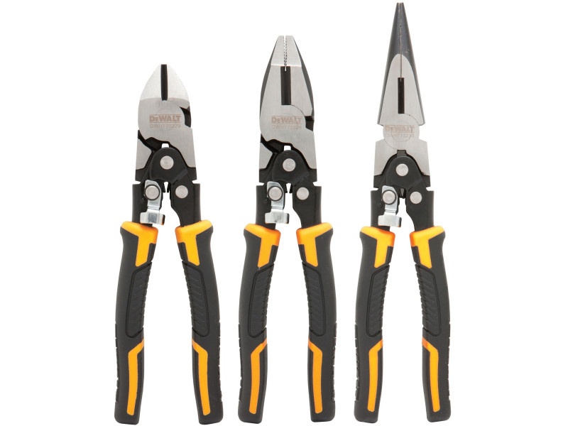 DEWALT Set de clești 3 piese