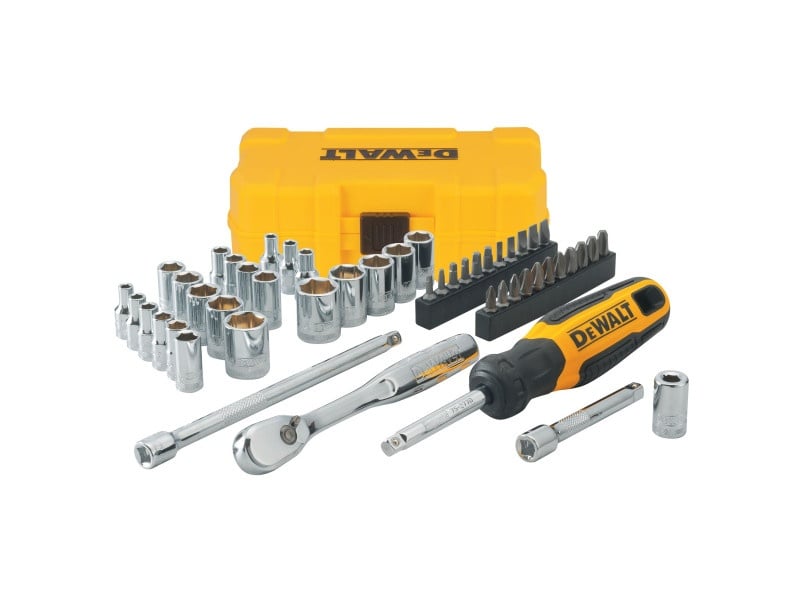 DEWALT Set de vârfuri și mufe 50 piese 1/4" - 2 | YEO