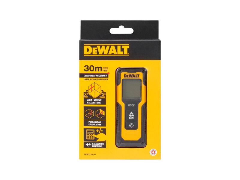 DEWALT Telemetru laser 30 m