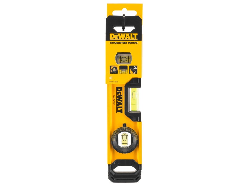 DEWALT TORPEDO Nivel cu bulă de aer 250 mm - 2 | YEO