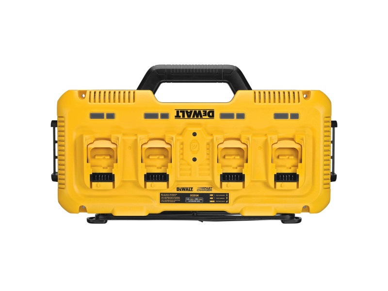 DEWALT XR încărcător de baterii 4 porturi 18 V DCB104 - 2 | YEO