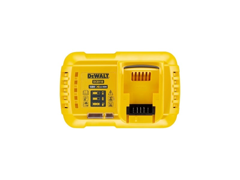 DEWALT XR Încărcător rapid de baterii 18 V DCB118 - 1 | YEO