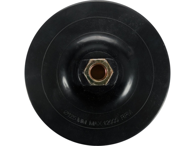 Disc de lustruire YATO 125 x 10 mm M14 - 4 | YEO