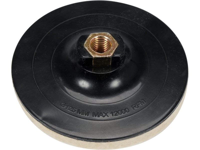 Disc de lustruire YATO 125 x 10 mm M14