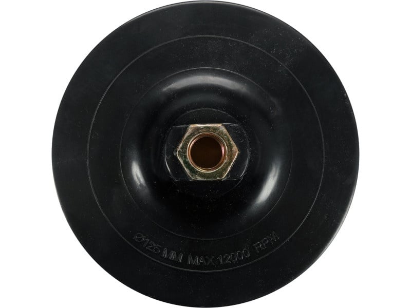 Disc de lustruire YATO 125 x 10 mm M14 - 1 | YEO