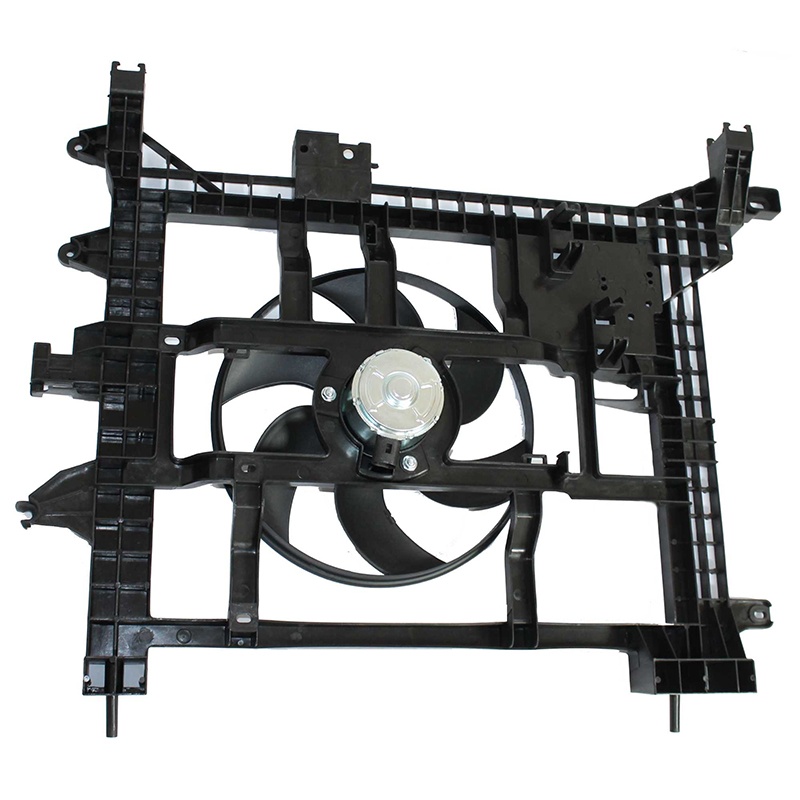 Electroventilator radiator racire GMV DW Dacia Duster 1.6 16V, 1.5dCi E4, E5 8200880554, BK54010, BRECKNER GERMANY