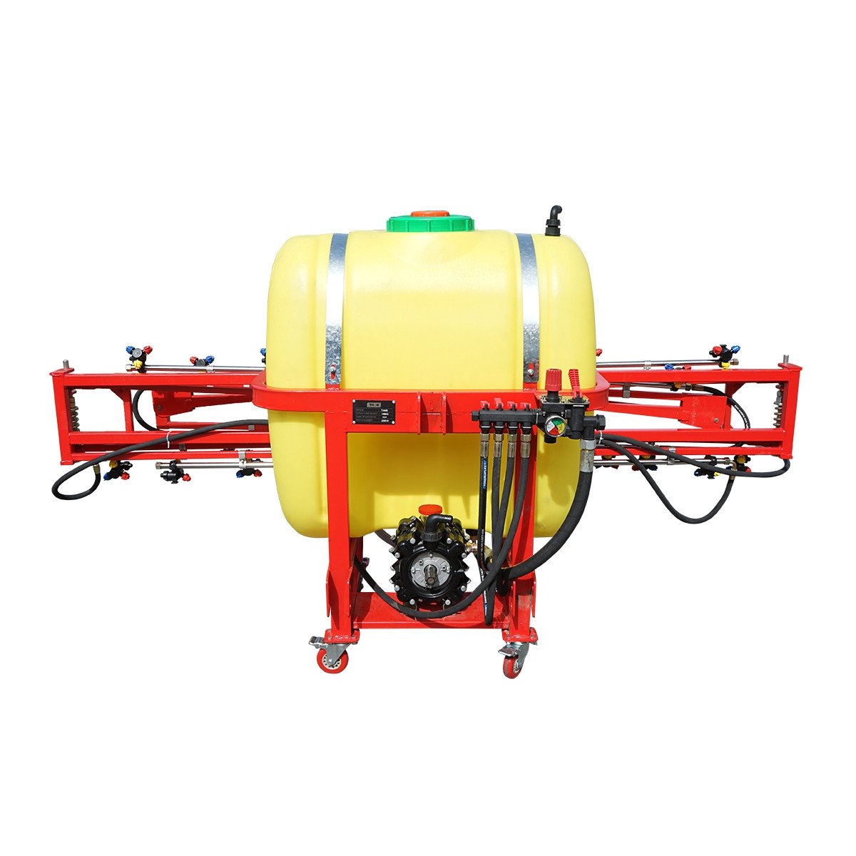 Erbicidator cu bazin 400L si brat 12m, 35CP cu 25 diuze triple, Cod: DISTA66, Brand: BRECKNER GERMANY - 1 | YEO