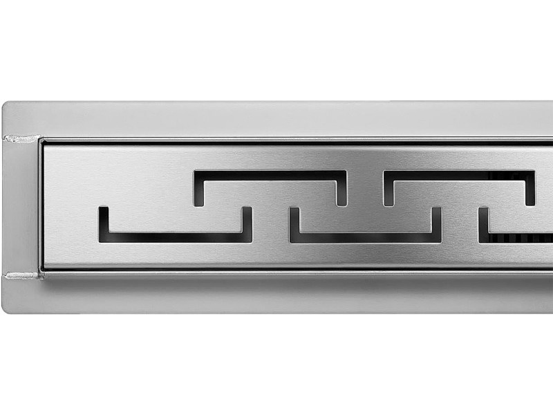 FALA Sifon de duș 600 mm Olimp inox - 3 | YEO