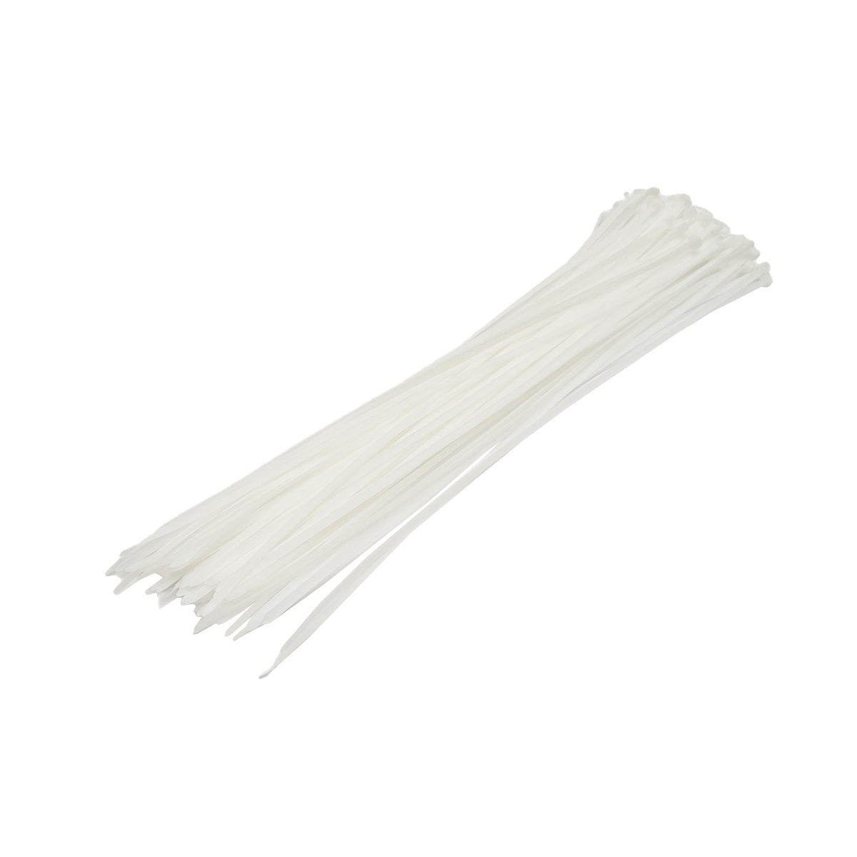 Faseta, colier plastic 3.6x430mm, albe, set 100buc, Cod: BK80308, Brand: BRECKNER GERMANY