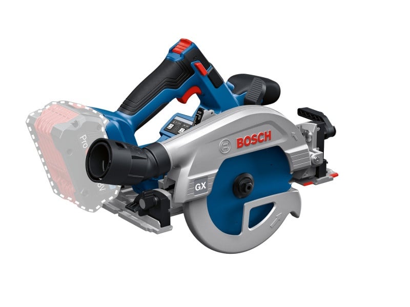 Ferăstrău circular fără fir BOSCH GKS 18V-57-2 GX L-BOXX 238 (fără acumulator și încărcător)