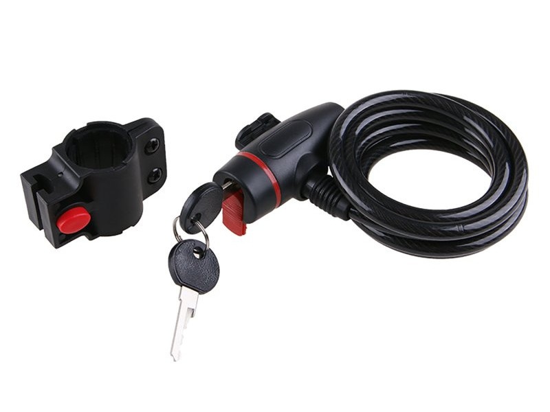 FESTA Încuietoare pentru bicicletă 1200 x 0,8 mm