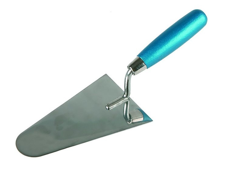 FESTA Lingură de zidărie 160 mm mâner din plastic inox