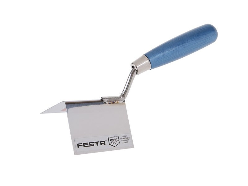FESTA Masonerie lingură colț exterior inox 80/60/60