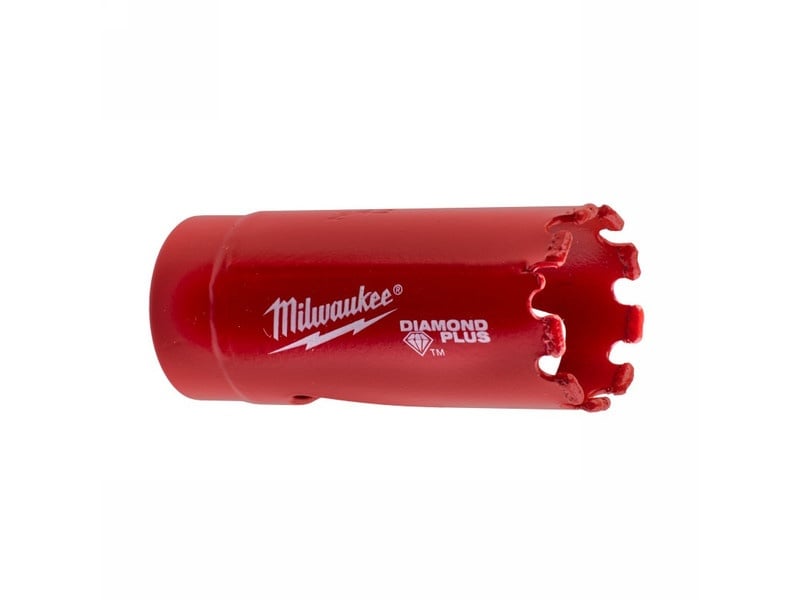 Fierăstrău cu gaură MILWAUKEE 22 mm umed/uscat Diamond Plus™