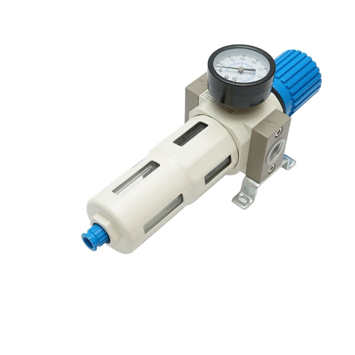 Filtru aer cu regulator presiune max. 1.6 MPa, racord 1/2, Cod: DISMS44, - 1 | YEO