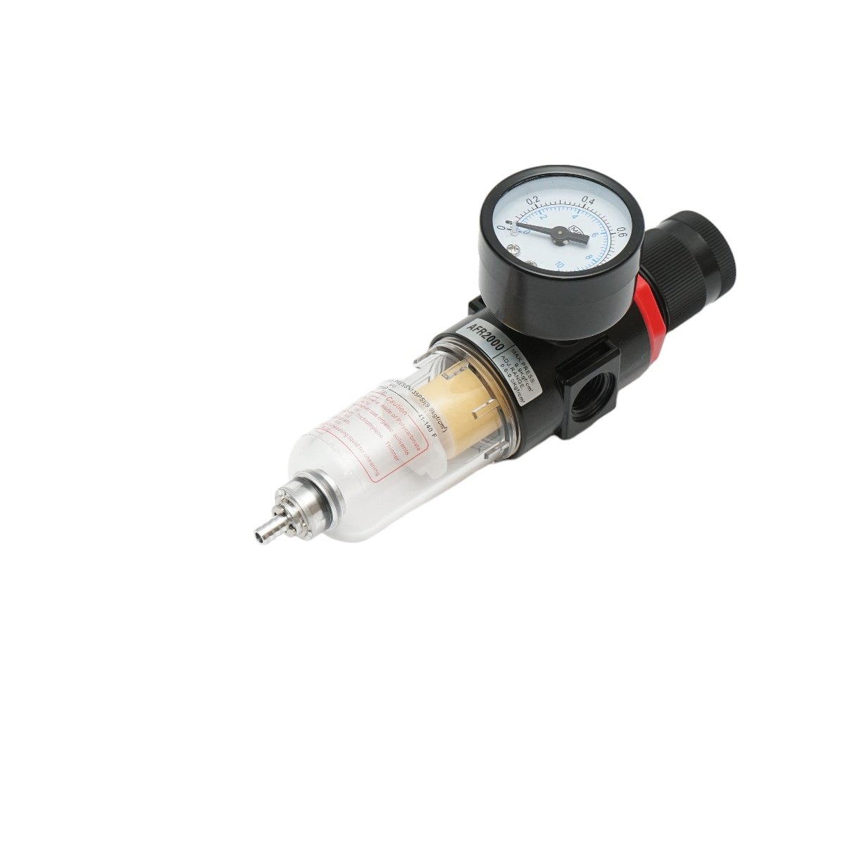 Filtru aer cu regulator presiune max. 1 MPa, racord 1/4, Cod: DISMS31 - 3 | YEO