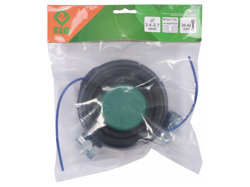 FLO Clește cu ac pentru amortizor 2,4-2,7 mm - 1 | YEO
