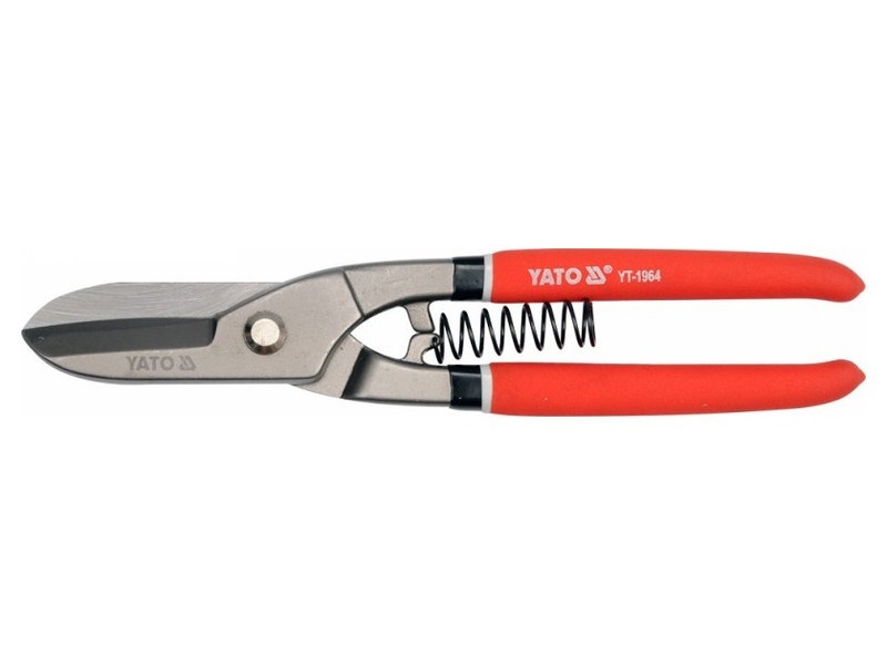 Foarfece de tăiat plăci YATO 250 mm drept - 1 | YEO