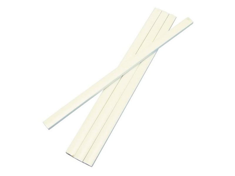 Foarfece de tâmplărie 240 mm oval alb profesional
