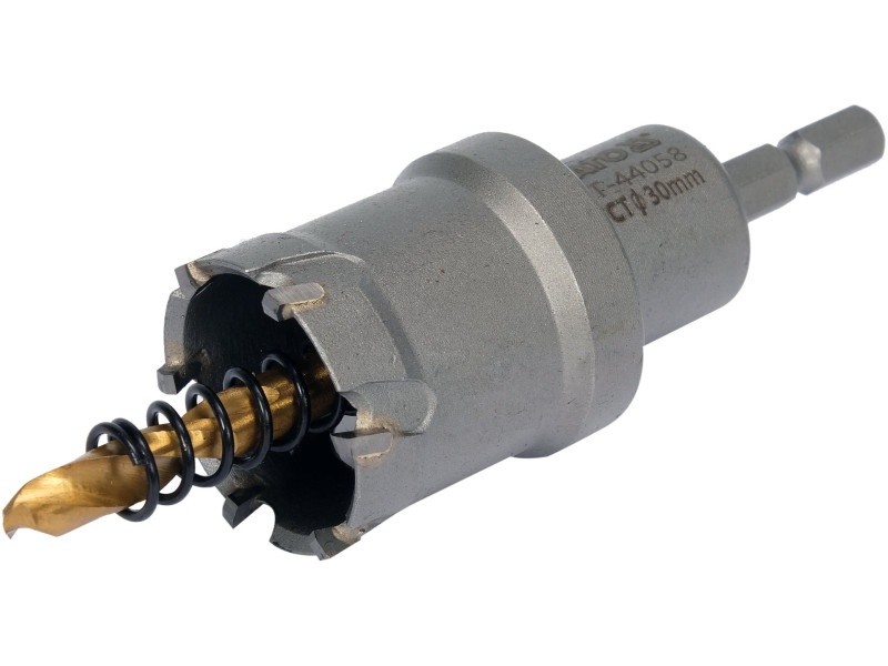Freză circulară YATO 30 mm TCT cu suport pentru biți - 3 | YEO