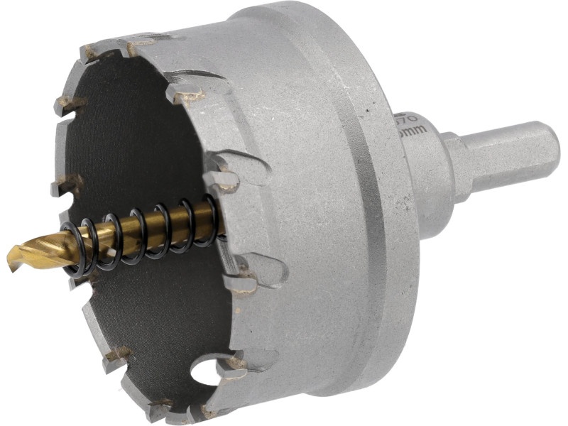 Freză circulară YATO 65 mm TCT cu suport pentru biți - 1 | YEO