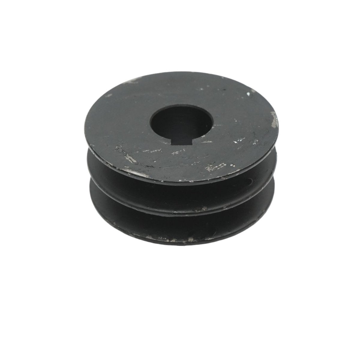 Fulie 2 caneluri 76x32mm pentru ax cu pana 24mm, Cod: DISLZ64