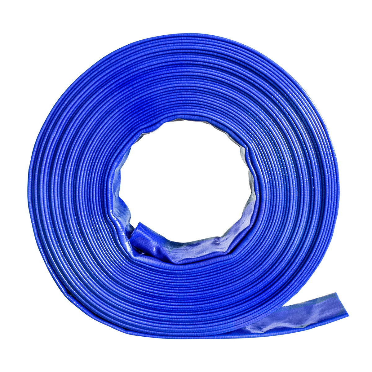 Furtun plat, siliconat pentru irigat din PVC 2 toli lungime 20m, Cod: BK90869, Brand: BRECKNER GERMANY - 3 | YEO