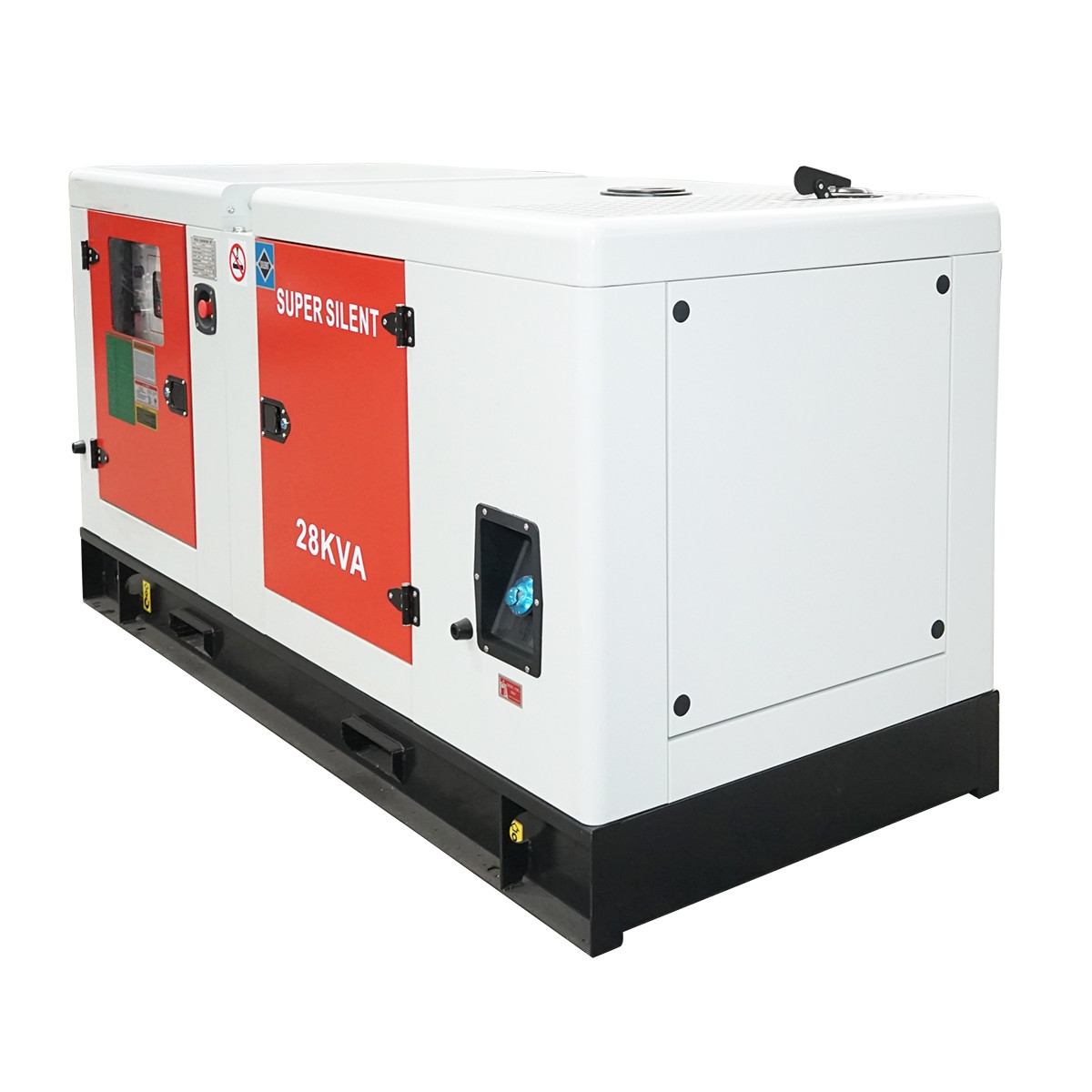 Generator electric trifazat 28KVA, 230/400V cu motor diesel , Cod: DISGM09, Brand: Ricardo - 1 | YEO