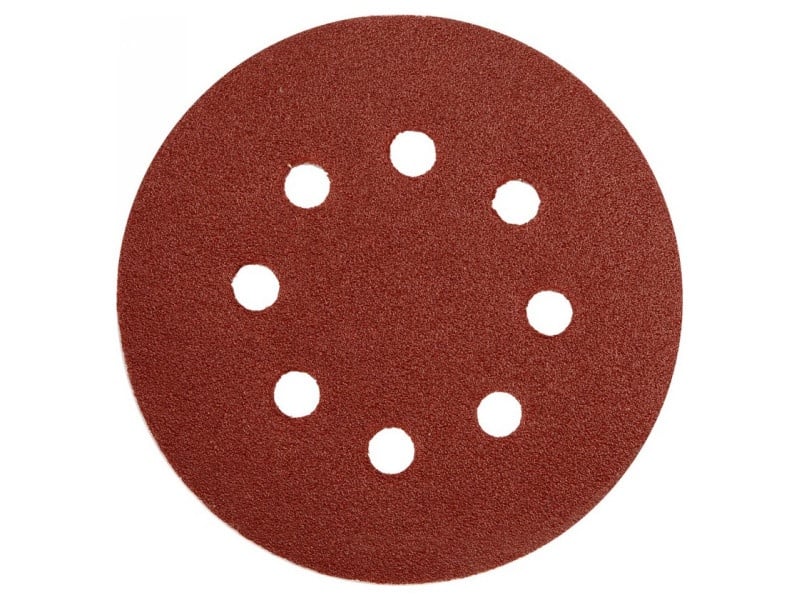 GERMAFLEX Disc de fixare Velcro 180 mm / P60 8 găuri (5 buc)