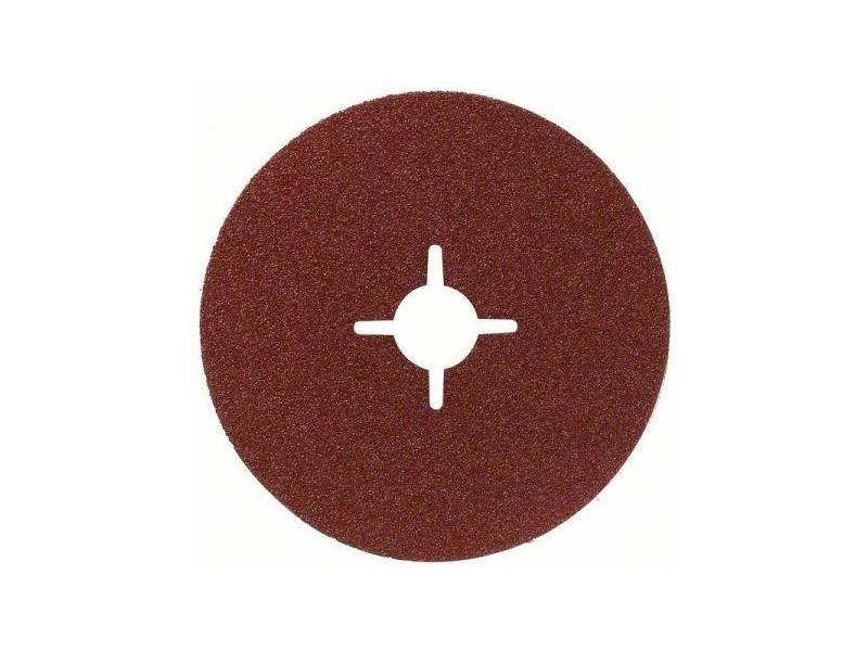 GERMAFLEX Disc fibră pentru metal 125 x 22,2 mm / P80