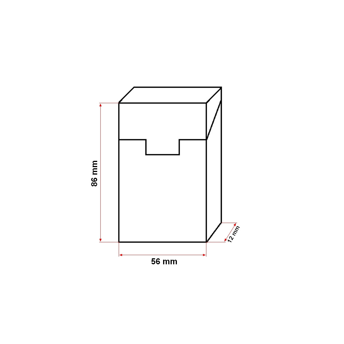 Husa mov din piele pentru pachet de tigari P24, Cod: BK90425, BRECKNER GERMANY - 1 | YEO