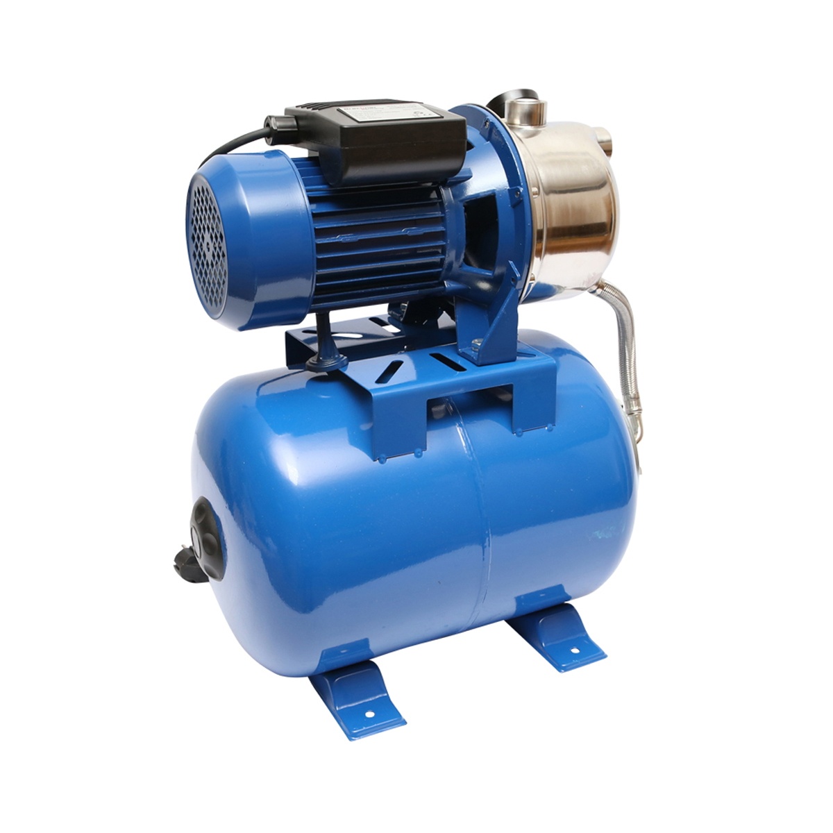 Hydrofor apa 550W 220V, debit 40L/min, H42m, rezervor 24L, viteza 2860 r/min AUTOJS80 , Cod: BK69725, Marca: BRECKNER GERMANY - 1 | YEO