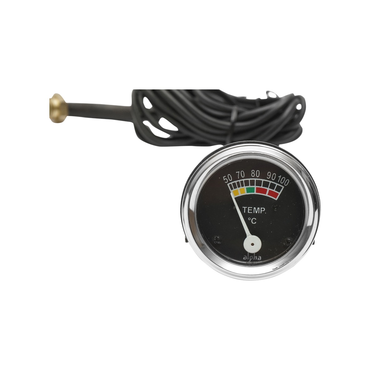 Indicator temperatura apa mecanic cu sonda pentru Massey Ferguson cod OEM 1822732M91, 1822732M92, 1822732M93 , Cod: DISHZ30, Brand: BRECKNER GERMANY