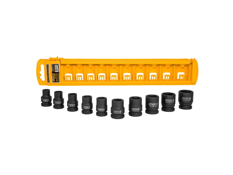 INGCO set 10 piese 1/2" 10-24 mm CrMo - 2 | YEO