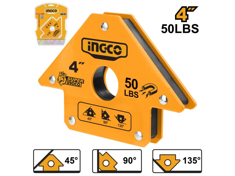 INGCO Suport pentru piese de sudură 155 x 102 x 17 mm/22,5 kg - 1 | YEO