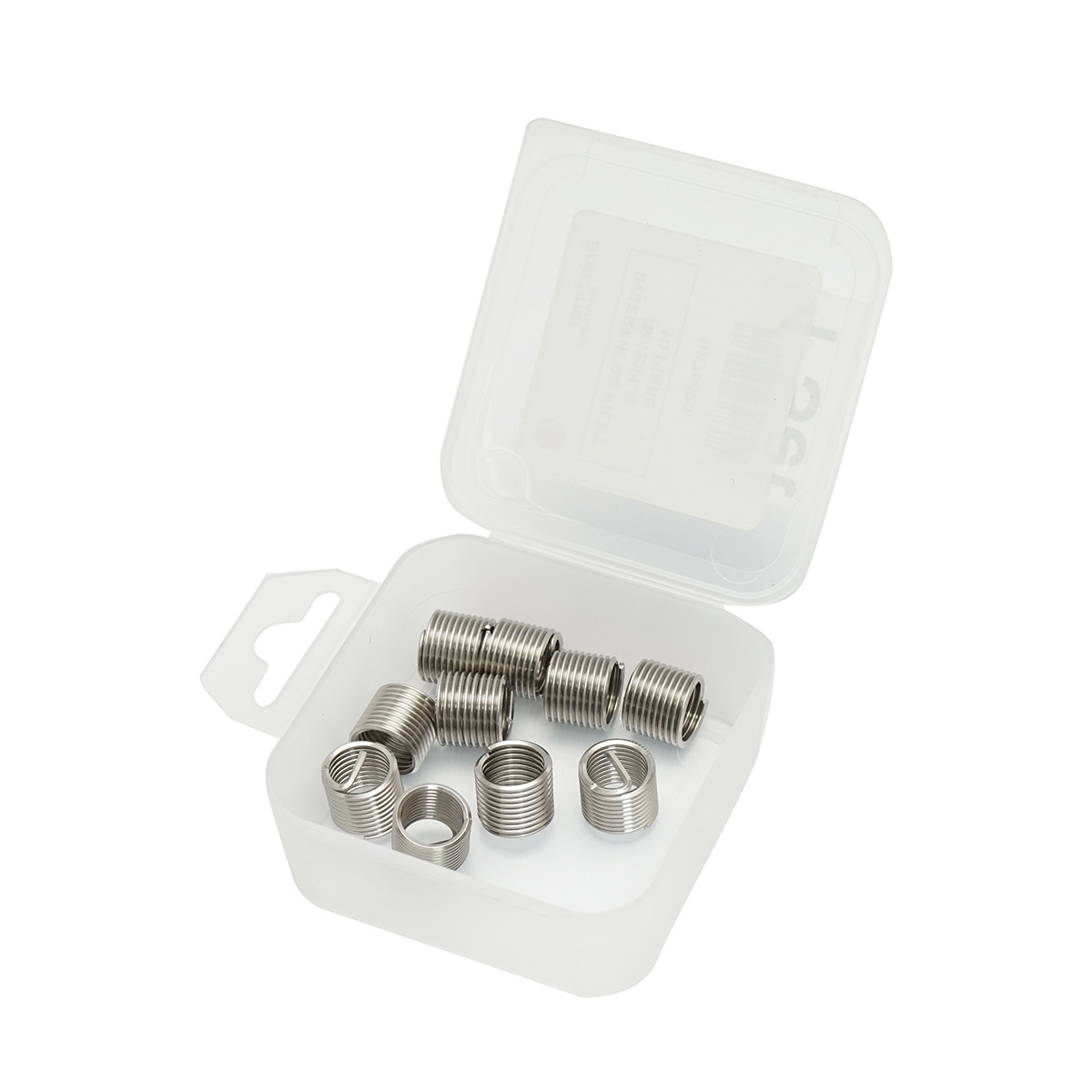 Insertie spiralata pentru reparat filete M12x1.5mm 10 piese, Cod: BK78620, Brand: BRECKNER GERMANY