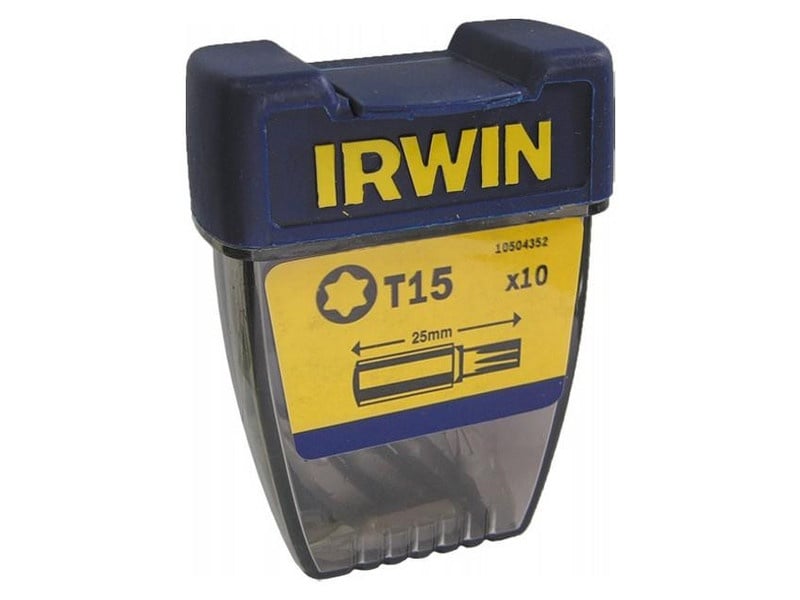 IRWIN Bithegy T25 x 25 mm (10 buc)