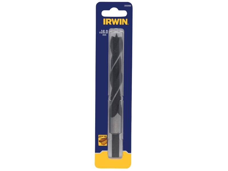 IRWIN Burghiu pentru lemn 16 x 178/130 mm cilindric