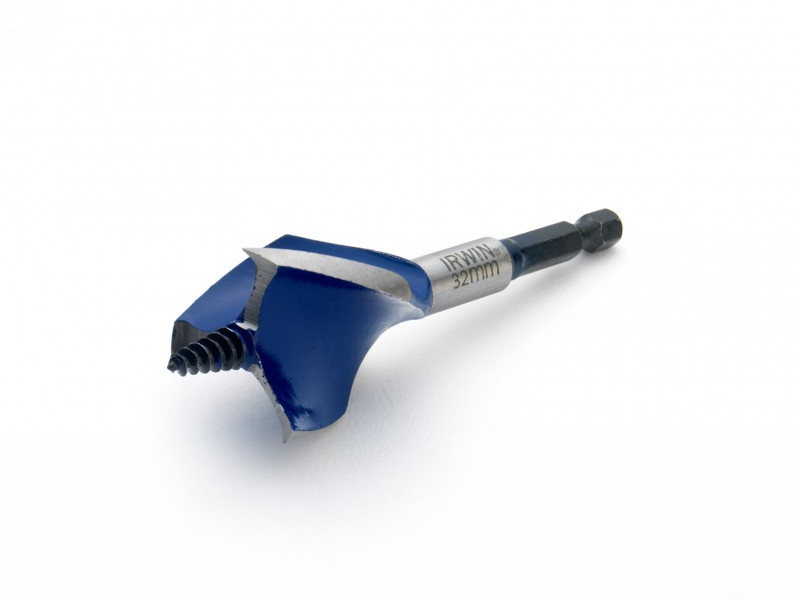 IRWIN Burghiu pentru lemn 32 x 105 mm bit Blue Groove 6x