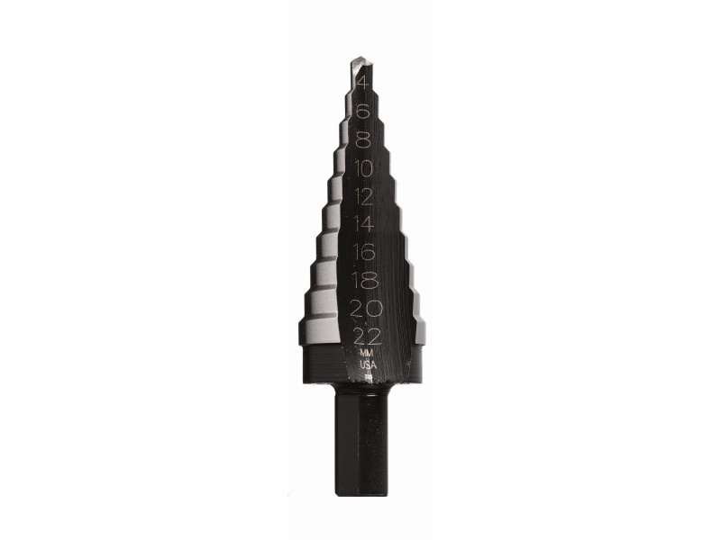 IRWIN Burghiu pentru trepte 4-22 mm Hex