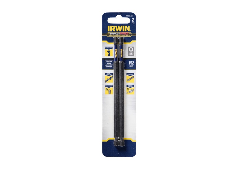 IRWIN Impact Pro Bithegy imbus 5 x 152 mm (2 buc)