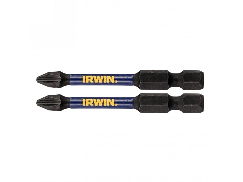 IRWIN Impact Pro Bithegy PH2 x 57 mm (2 buc)