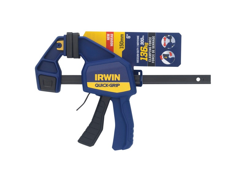 IRWIN Quick-Grip Clemă rapidă cu o singură mână 150 mm - 2 | YEO