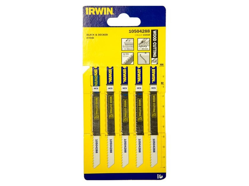 IRWIN U101B 100/2,5 mm HCS (5 buc)