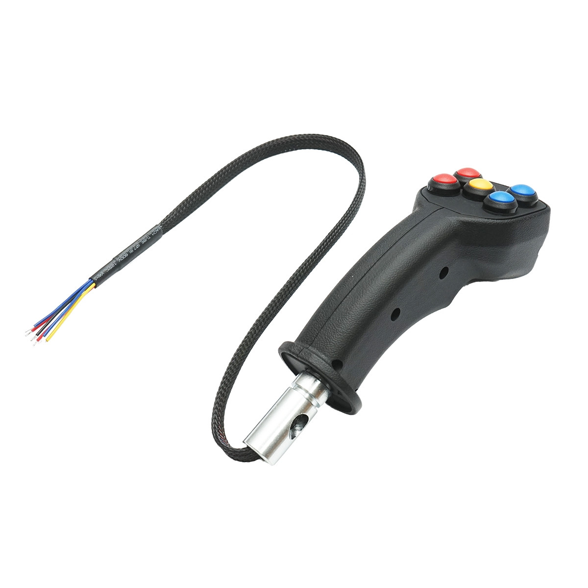Joystick electric cu 5 butoane L-DK-04, Cod: DISKX74 - 2 | YEO