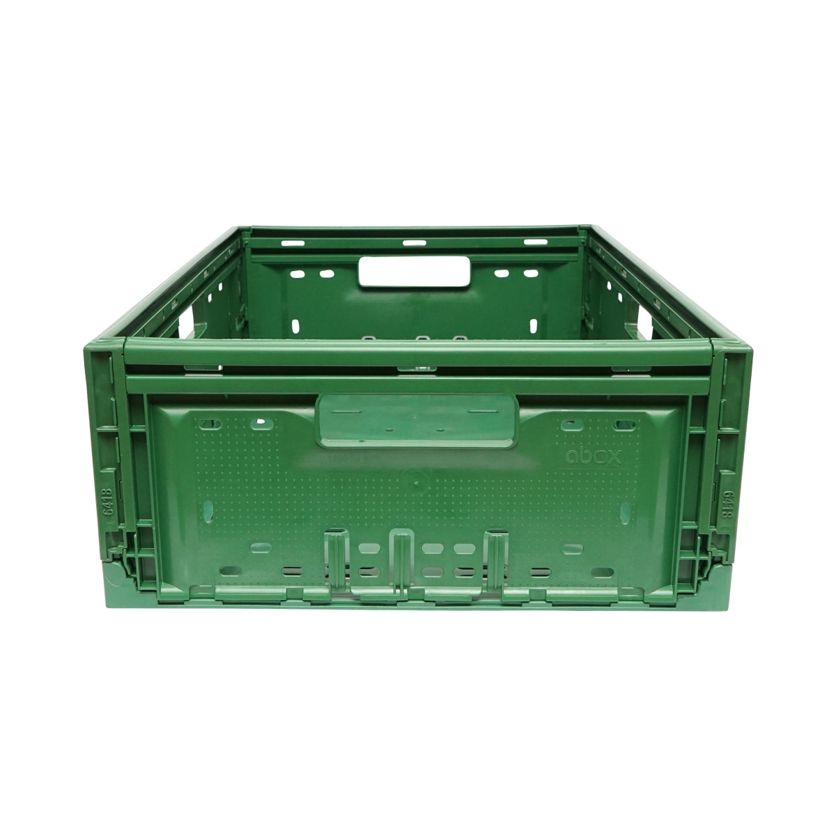 Lada, cutie plastic pliabila 595x385x185mm, verde pentru depozitare Cod: DISLK99, Breckner Germany