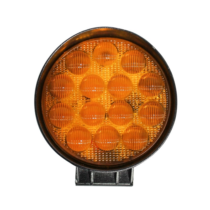 Lampa ceata cu 14 LED-uri 10-30V 42W unghi radiere 60 de grade tip flood, Cod: BK69058F, Brand: BRECKNER GERMANY