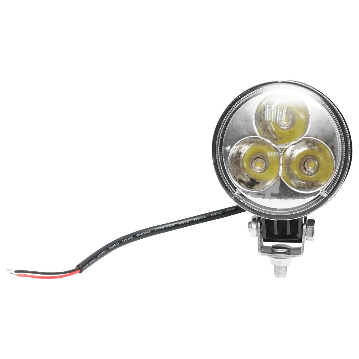 Lampa cu 3 LED-uri 10-30V 9W unghi radiere 30 de grade tip spot 82x52mm IP67 6000K , Cod: BK69009S, Brand: BRECKNER GERMANY