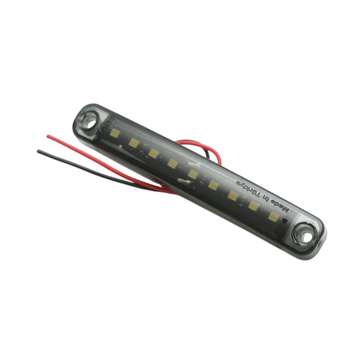 Lampa gabarit laterala slim LED 12-24V alb fumuriu 100x15x10mm FR0176 , Cod: BK98688, BRECKNER GERMANY - 1 | YEO